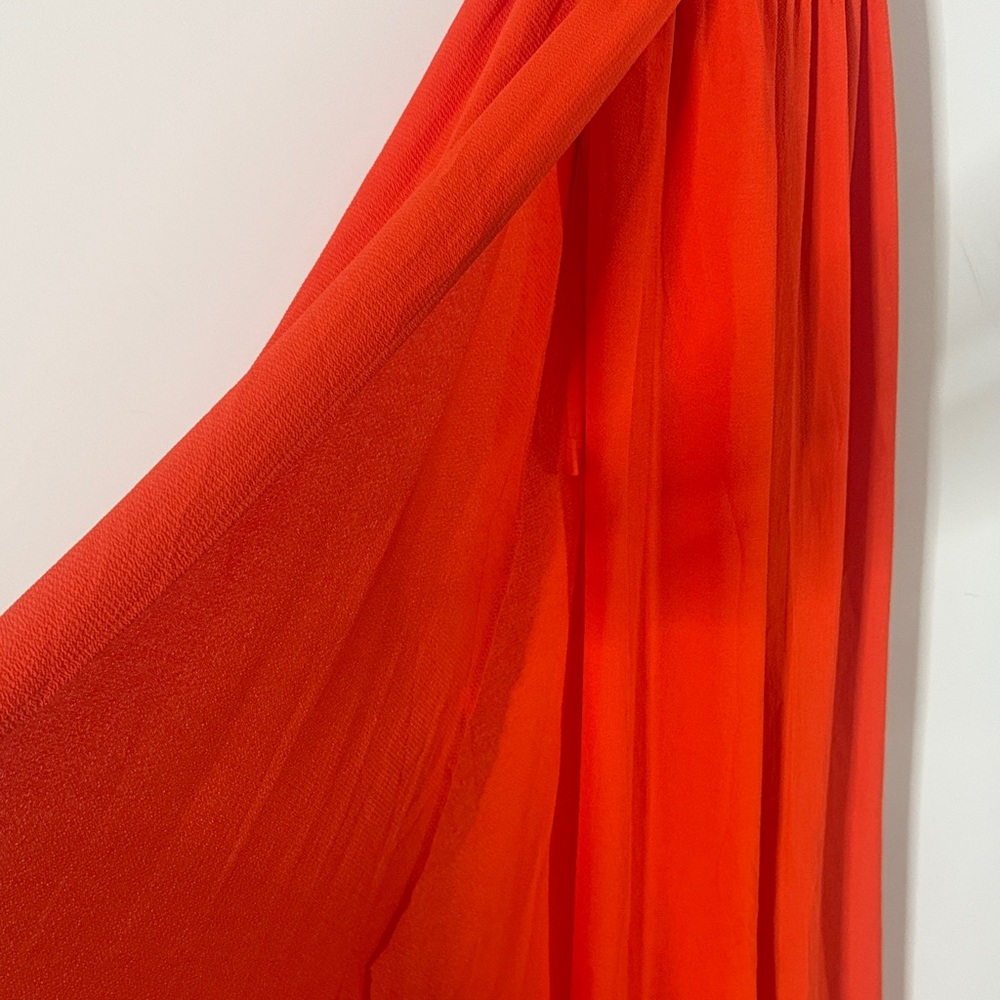Miss Avenue Vibrant Red Maxi Dress - Picture 3 of 5